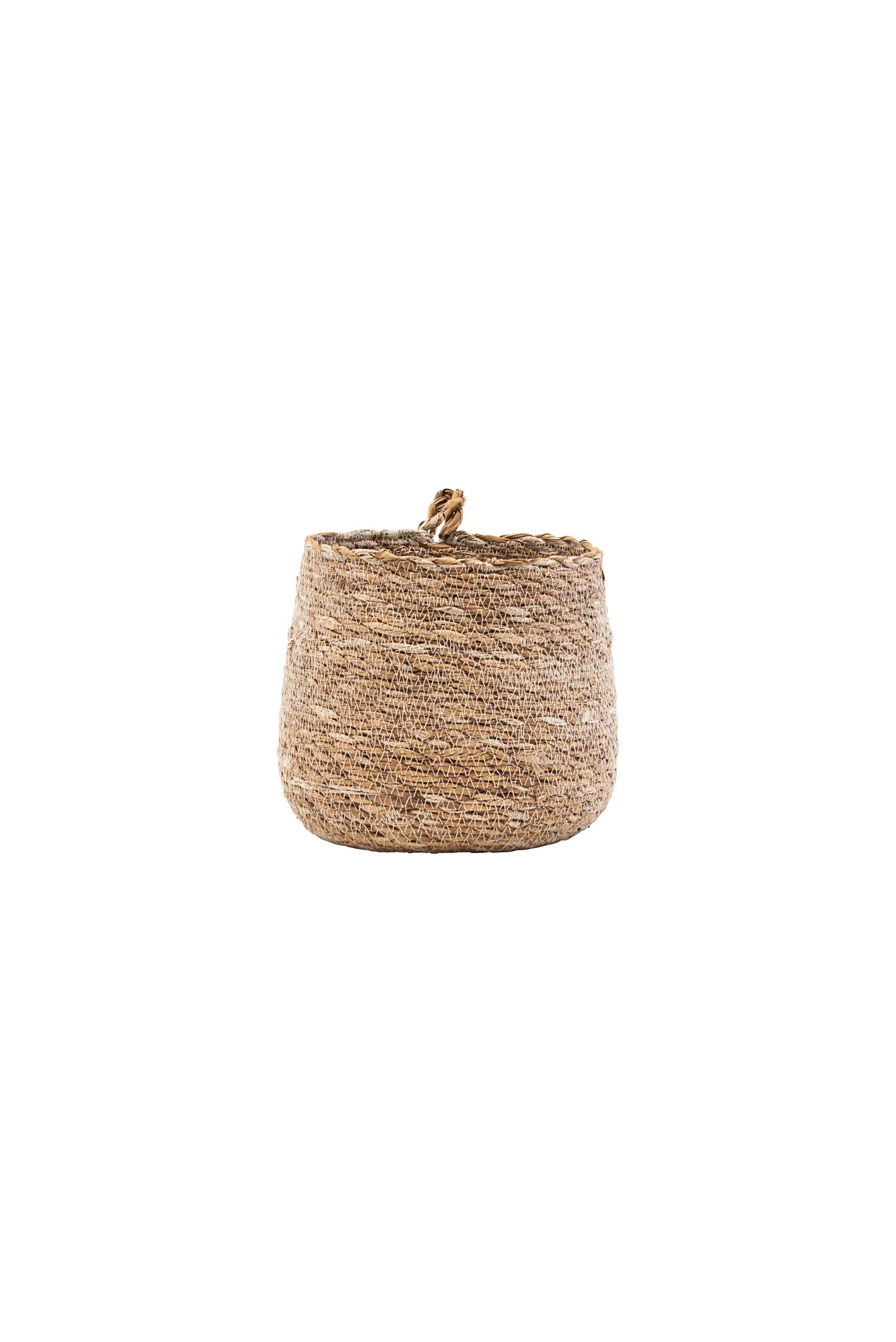 House Doctor Hanging basket o18x16 cm Nature | Scandinavian Design | Storage baskets | Beige