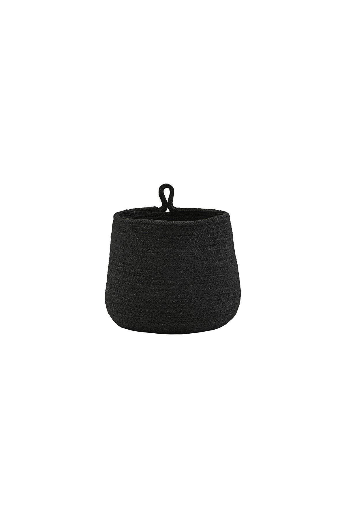 House Doctor Hanging basket Black | Scandinavian Design | Storage baskets | Black