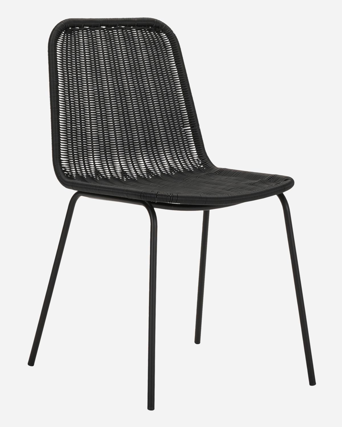 House Doctor Hapur dining chair Black | Scandinavian Design | Chairs | Black