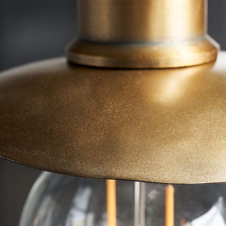 Hatt lampshade 13x14 cm - Antique brass - House Doctor