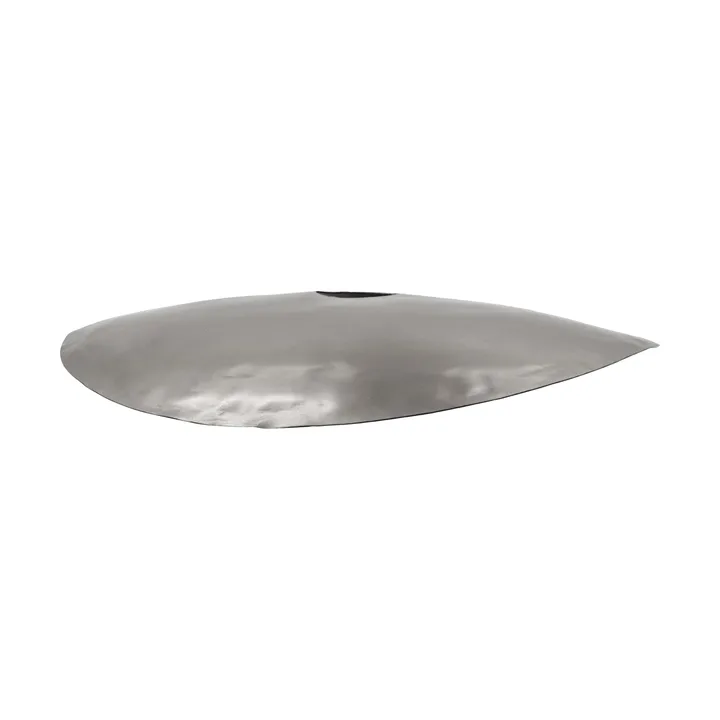 Hatt lampshade 13x14 cm - Brushed silver, 28x30x4.5 cm - House Doctor
