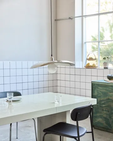 Hatt lampshade 13x14 cm - Brushed silver, 56.5x60.5x9 cm - House Doctor