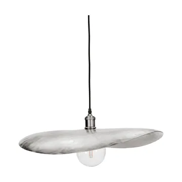 Hatt lampshade 13x14 cm - Brushed silver, 56.5x60.5x9 cm - House Doctor