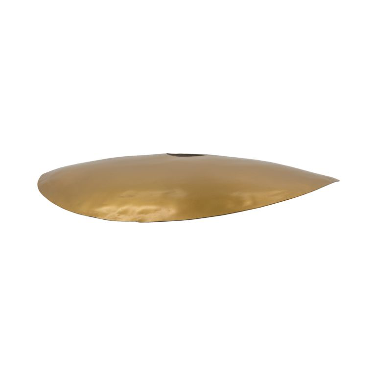 House Doctor Hatt lampshade 28,5x30 cm Antique brass