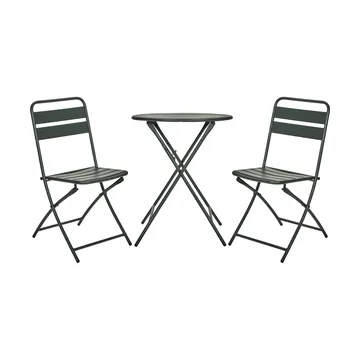 Helo coffee set with 2 chairs - Green - House Doctor