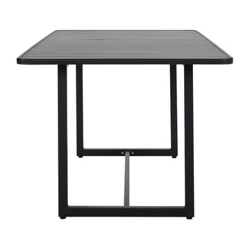 Helo dining table 90x200 cm - Black - House Doctor