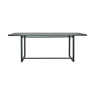 House Doctor Helo dining table 90x200 cm Green