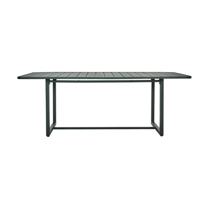 House Doctor Helo dining table 90x200 cm Green