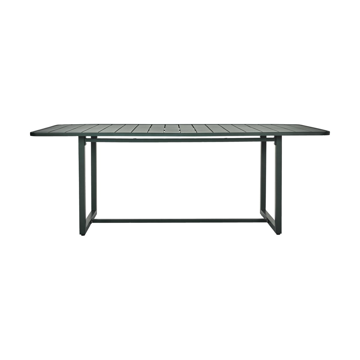 House Doctor Helo dining table 90x200 cm Green