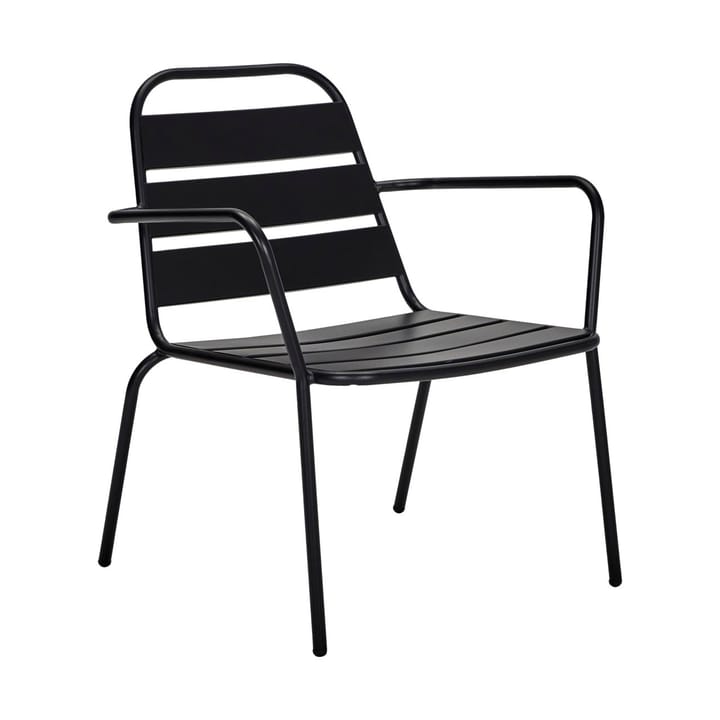 Helo lounge chair - Black - House Doctor