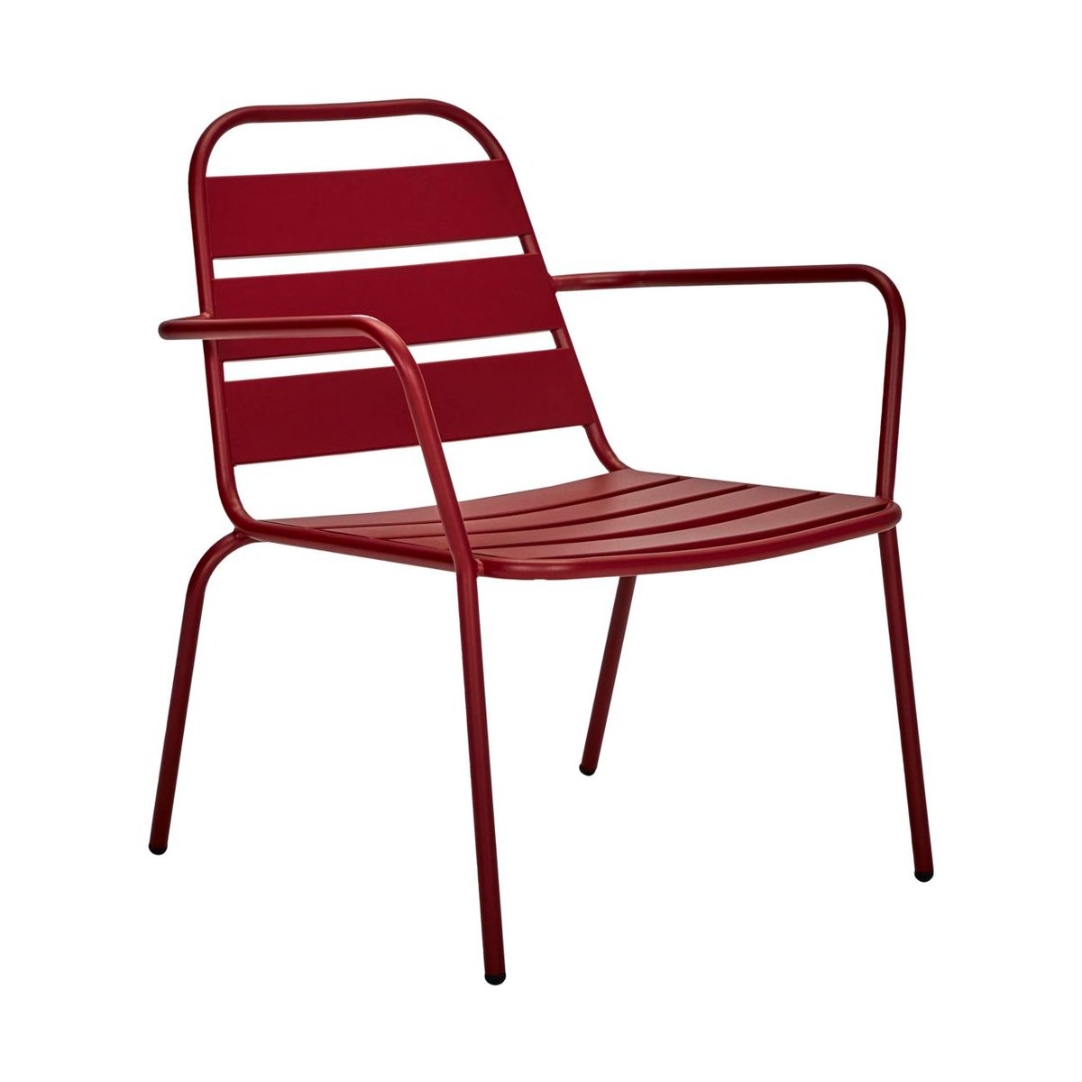 House Doctor Helo lounge chair Red | Scandinavian Design | Red