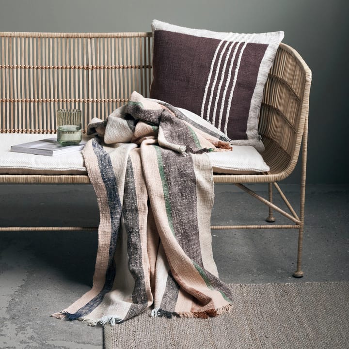 Heme cotton throw 130x180 cm - Multi - House Doctor