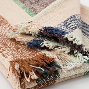 Heme cotton throw 130x180 cm - Multi - House Doctor