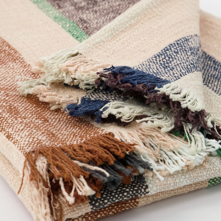 Heme cotton throw 130x180 cm - Multi - House Doctor