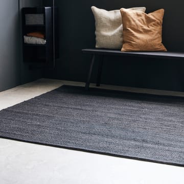 Hempi rug 180x180 cm - Black - House Doctor