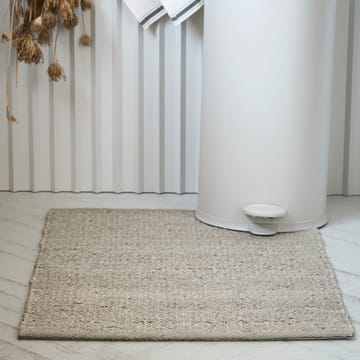 Hempi rug  60x90 cm - light grey - House Doctor