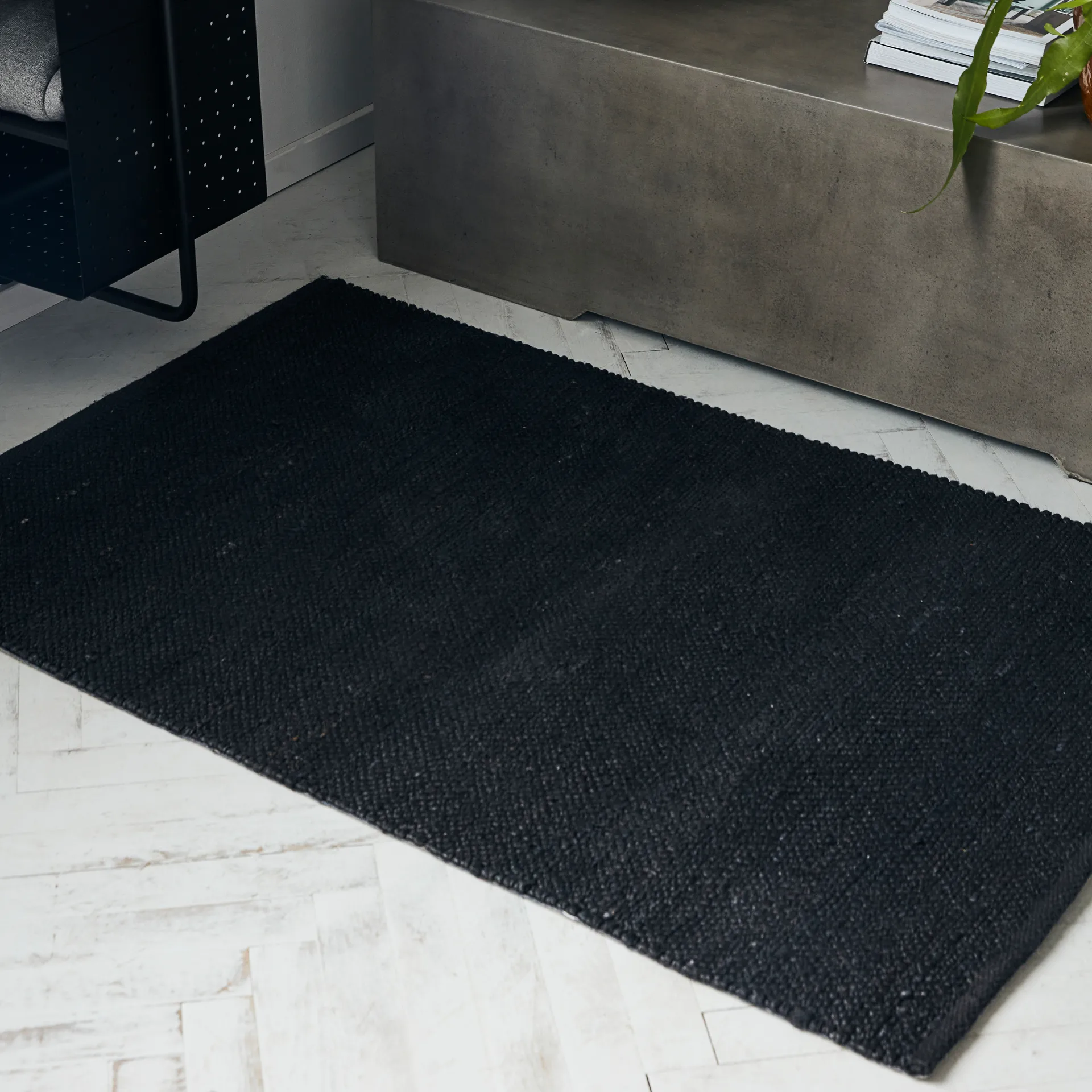 Hempi rug 85x130 cm, Black House Doctor
