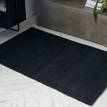 Hempi rug 85x130 cm - Black - House Doctor