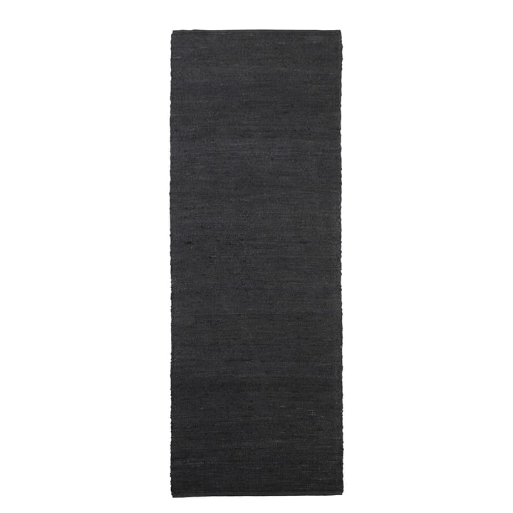 Hempi rug 90x300 cm - Black - House Doctor