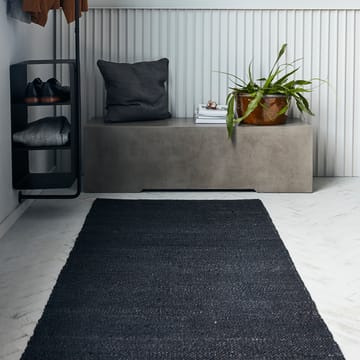 Hempi rug 90x300 cm - Black - House Doctor