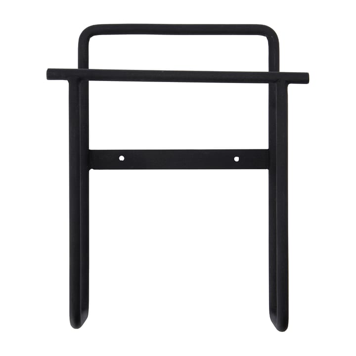 Hold newspaper stand 22 cm - Black - House Doctor
