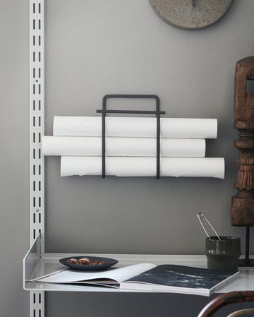 Hold newspaper stand 22 cm - Black - House Doctor