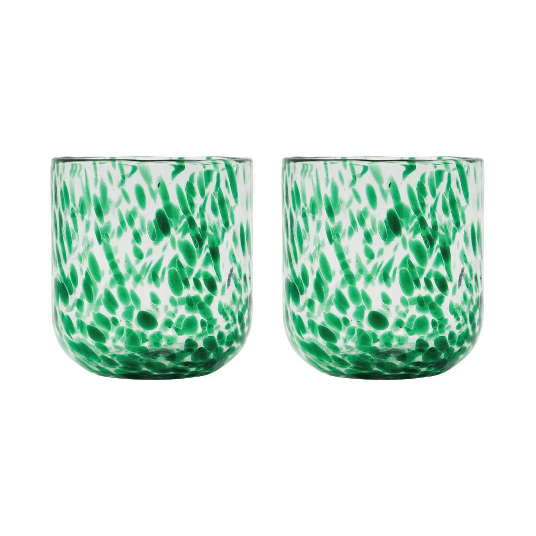 House Doctor Home tealight holder o9 cm 2-pack Green