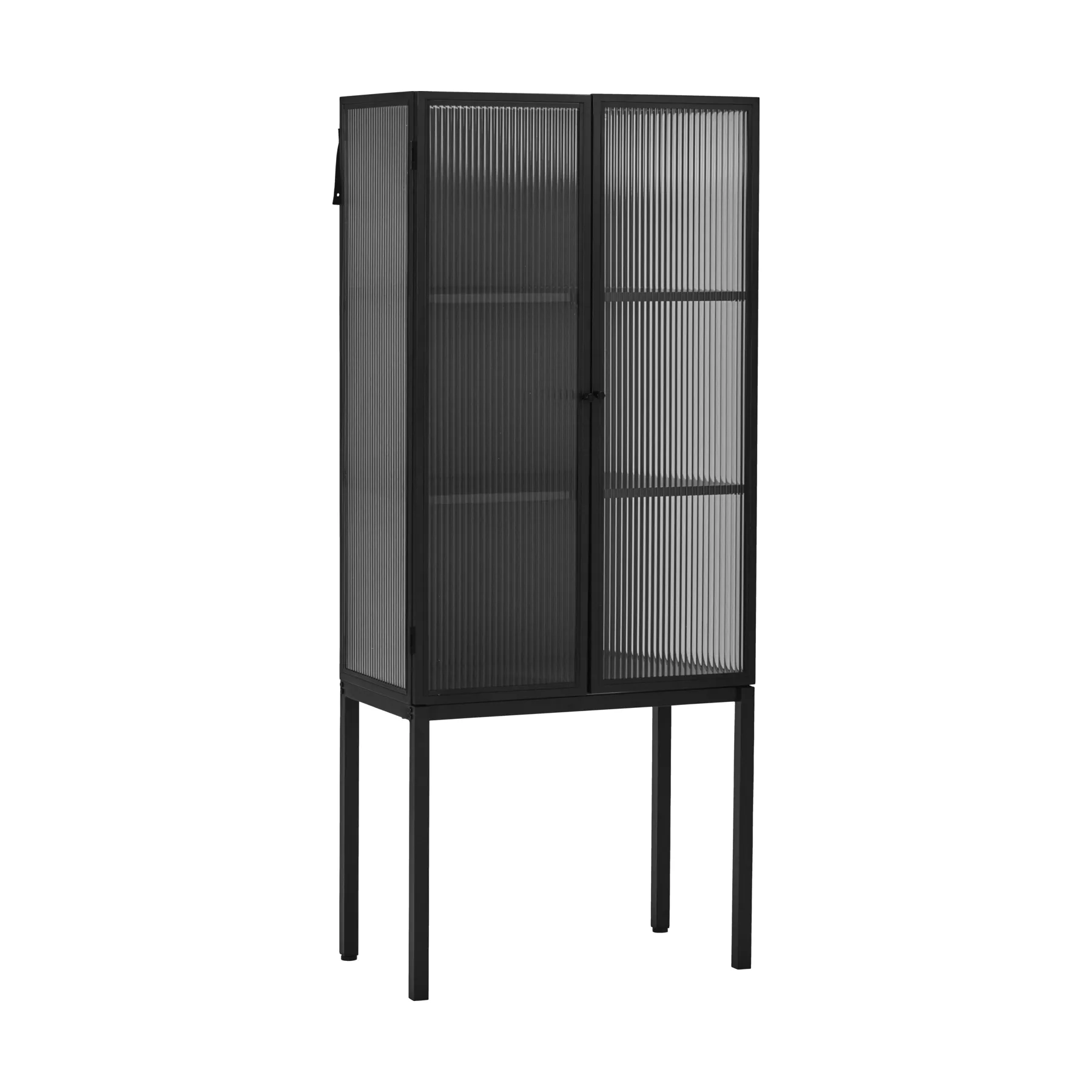 House Doctor cabinet, Black, 70.5x40x168 cm House Doctor