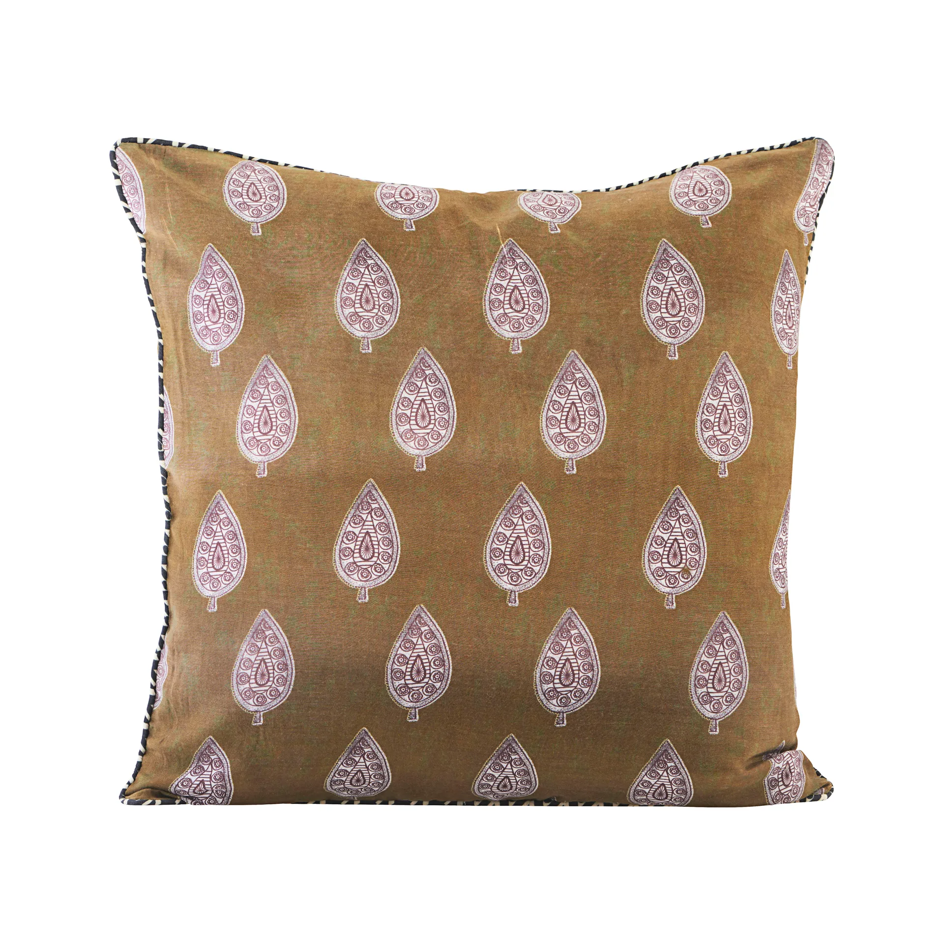 House Doctor cushion cover with pattern, Parsley House Doctor