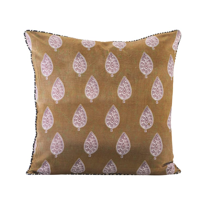 House Doctor cushion cover with pattern - Parsley - House Doctor