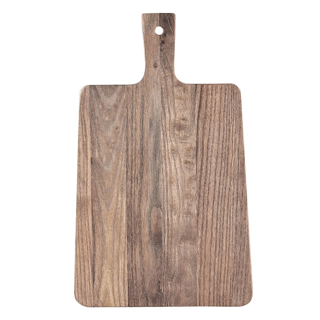 House Doctor cutting board walnut 26x42 cm | Scandinavian Design | Chopping boards | Brown