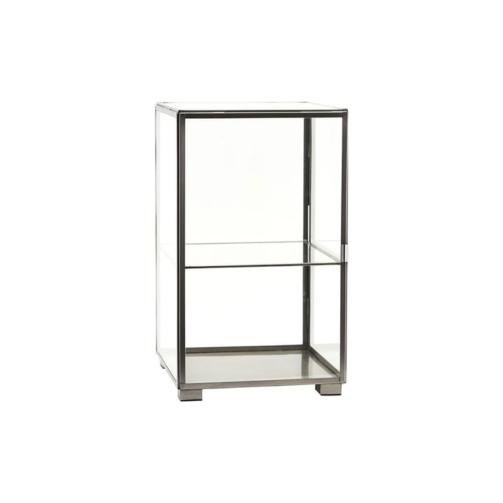 House Doctor display cabinet 25x41 cm - Glass with zinc finish - House Doctor