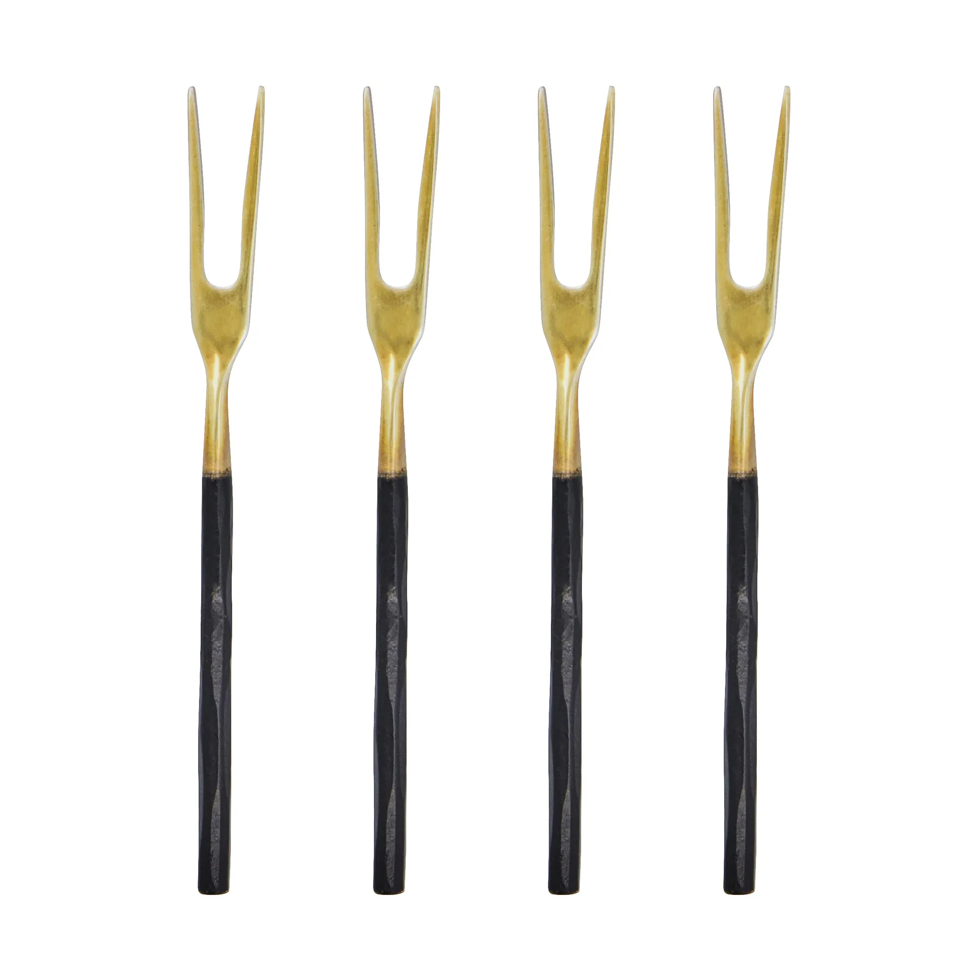 House Doctor fork 4-pack, Antique brass House Doctor