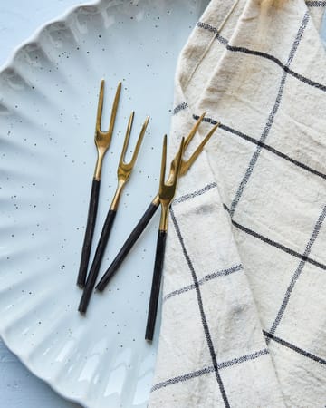 House Doctor fork 4-pack - Antique brass - House Doctor