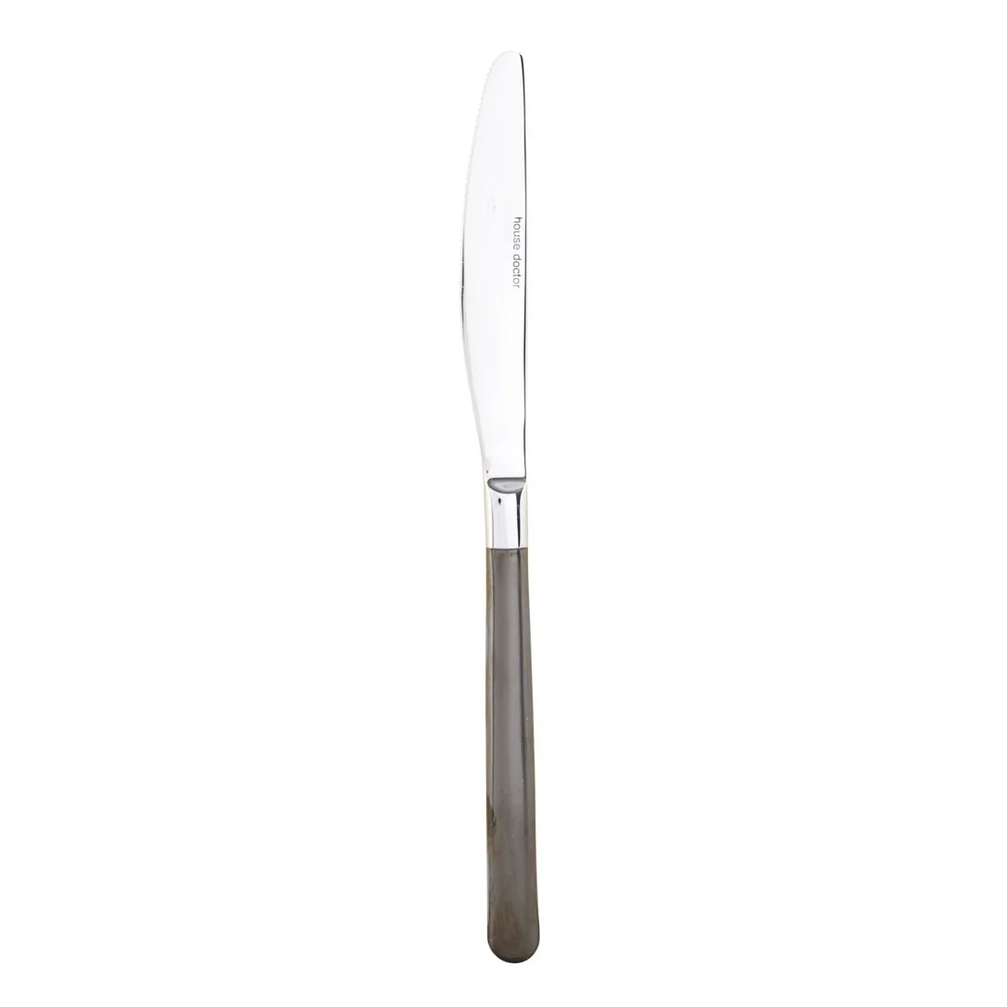 House Doctor knife Stainless steel | Scandinavian Design | Table cutlery | Silver-coloured