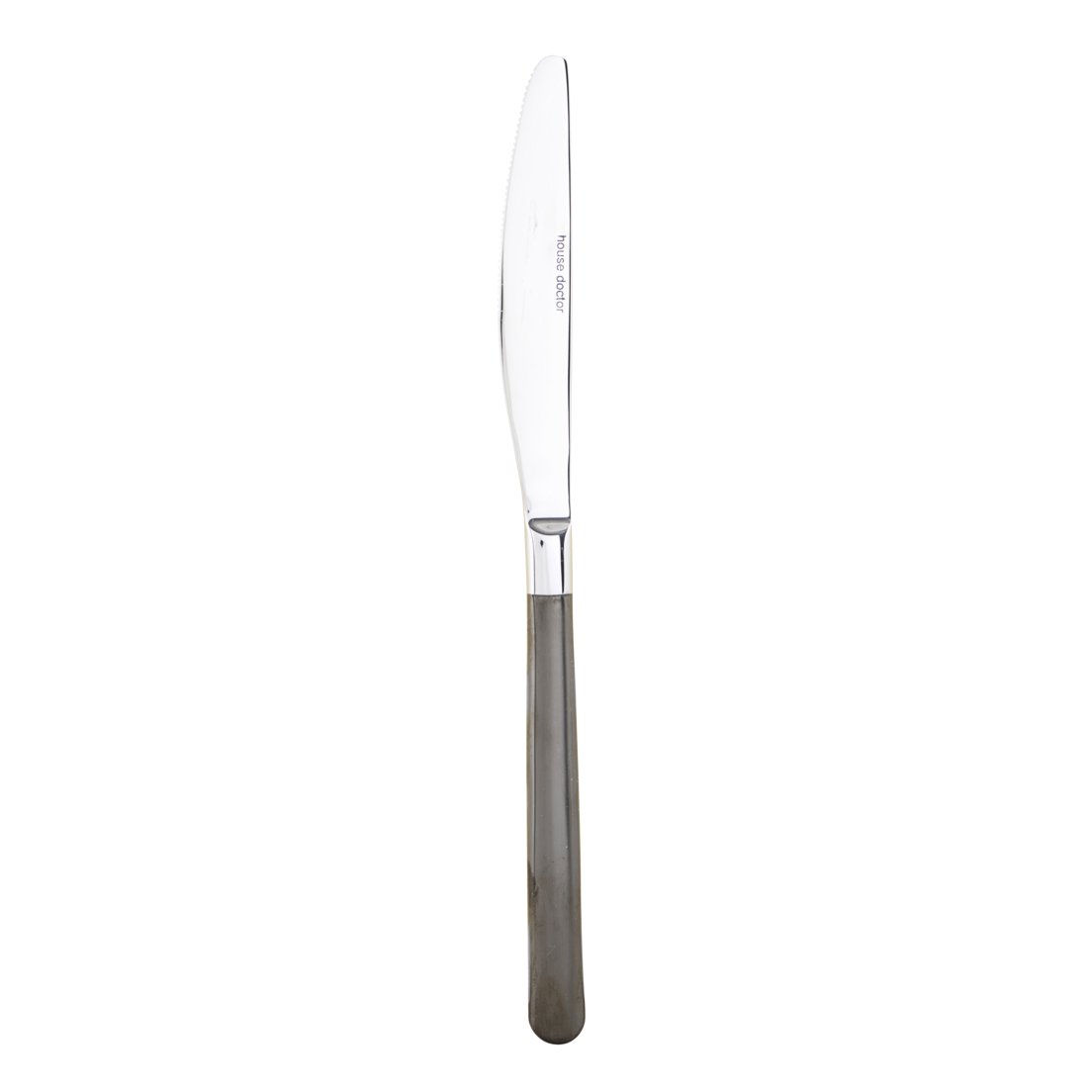 House Doctor knife Stainless steel | Scandinavian Design | Table cutlery | Silver-coloured