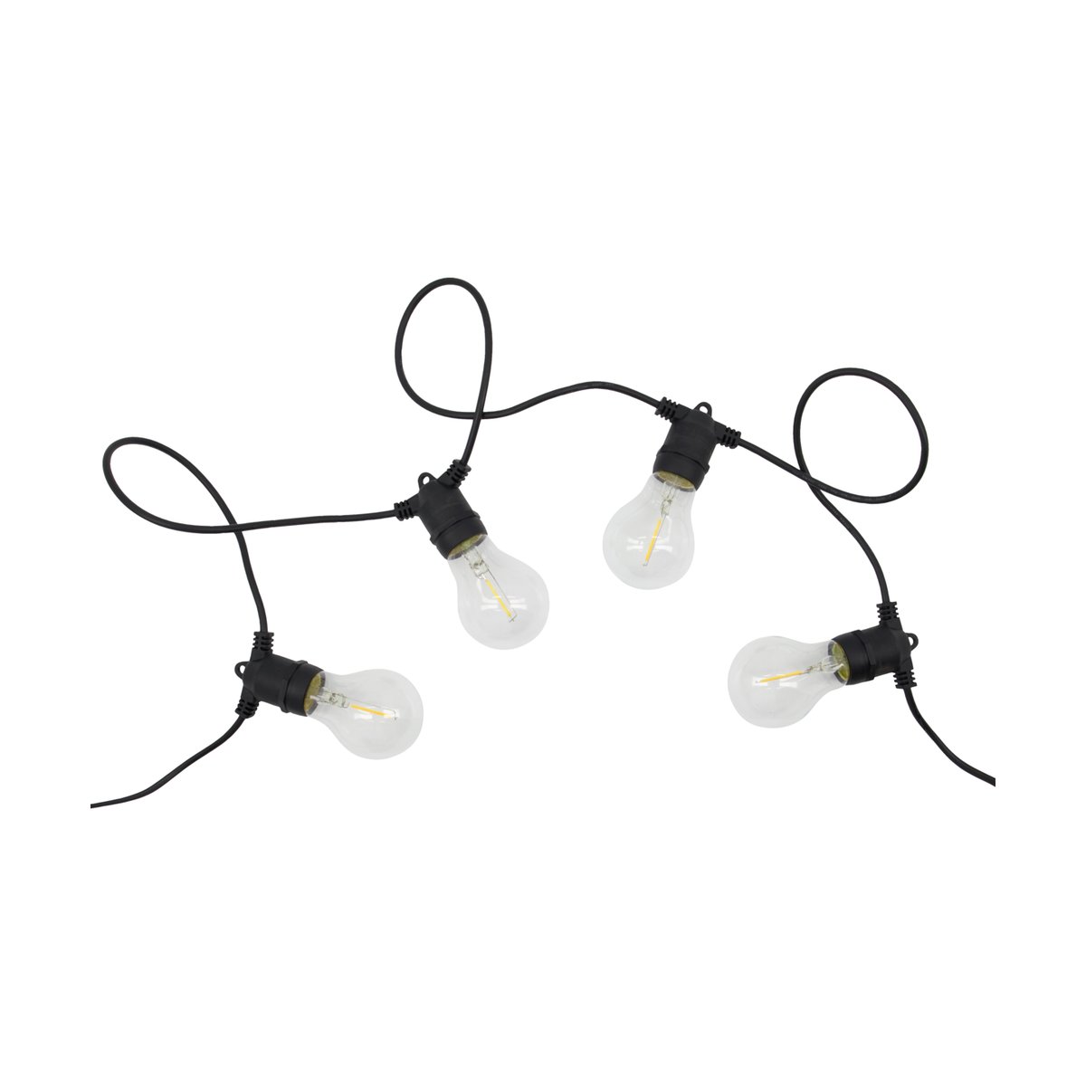 House Doctor House Doctor light garland 840 cm Black