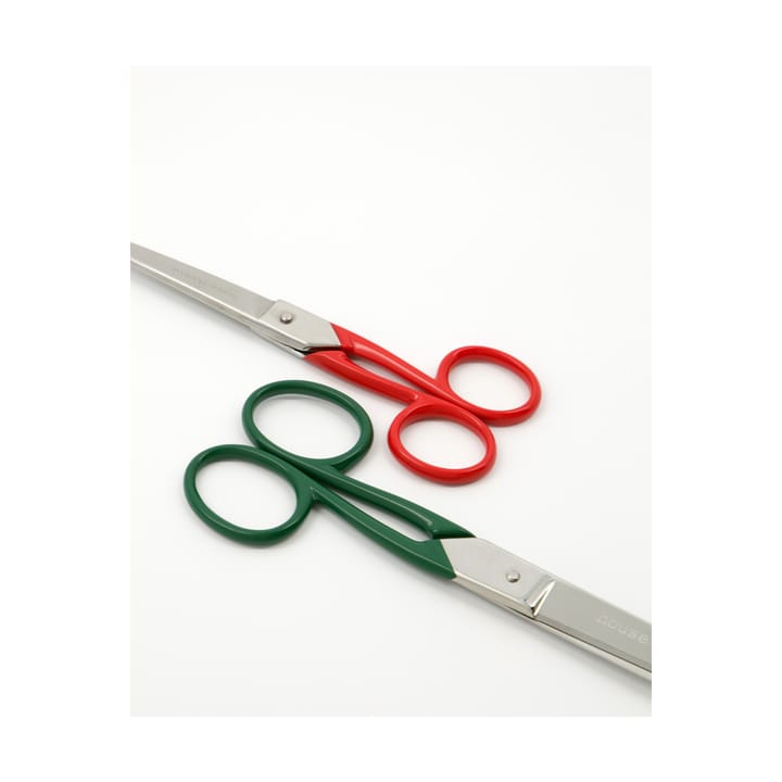 House Doctor scissors 2 pieces, Red, green House Doctor