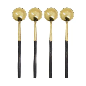 House Doctor spoon 4-pack - Antique brass - House Doctor