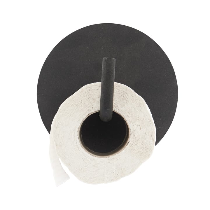 House Doctor toilet paper holder - black - House Doctor