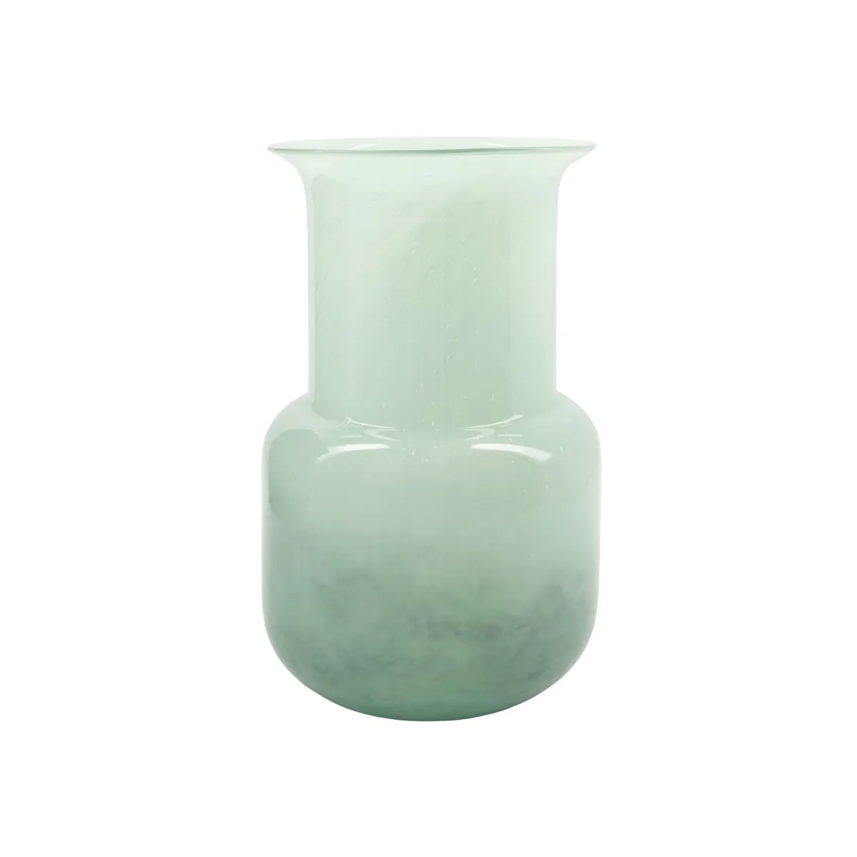 House Doctor vase o18x29 cm Mint green | Scandinavian Design | Vases | Green