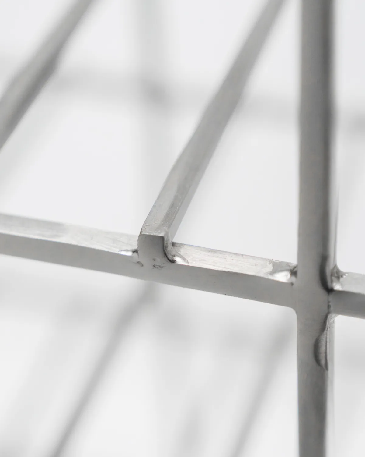 House Doctor wine rack 12 bottles 41x35 cm, Silver finish House Doctor