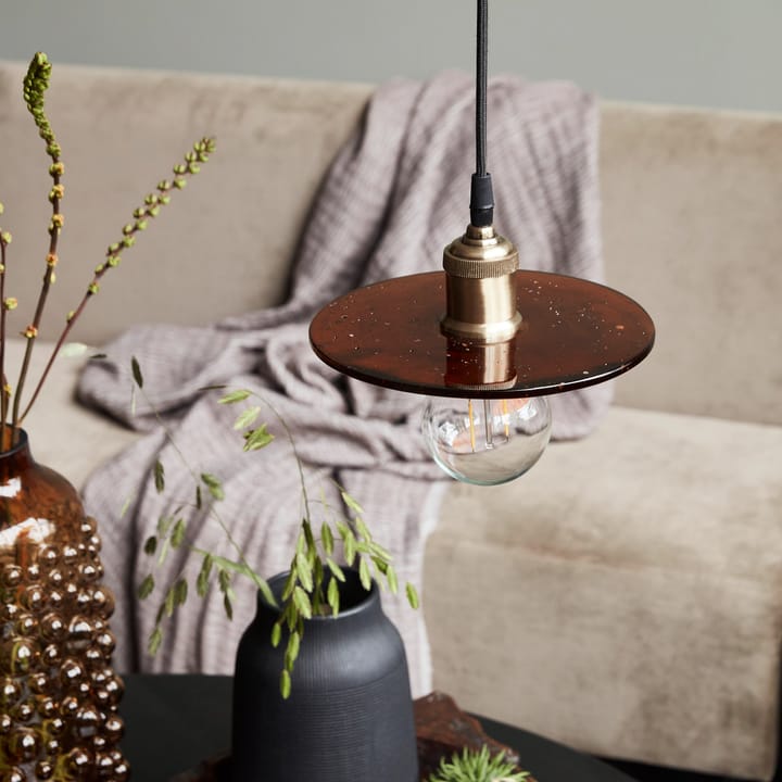 Hover pendant lamp, Amber House Doctor