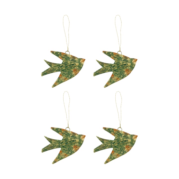 Humi decoration hangers 4-pack - Green - House Doctor