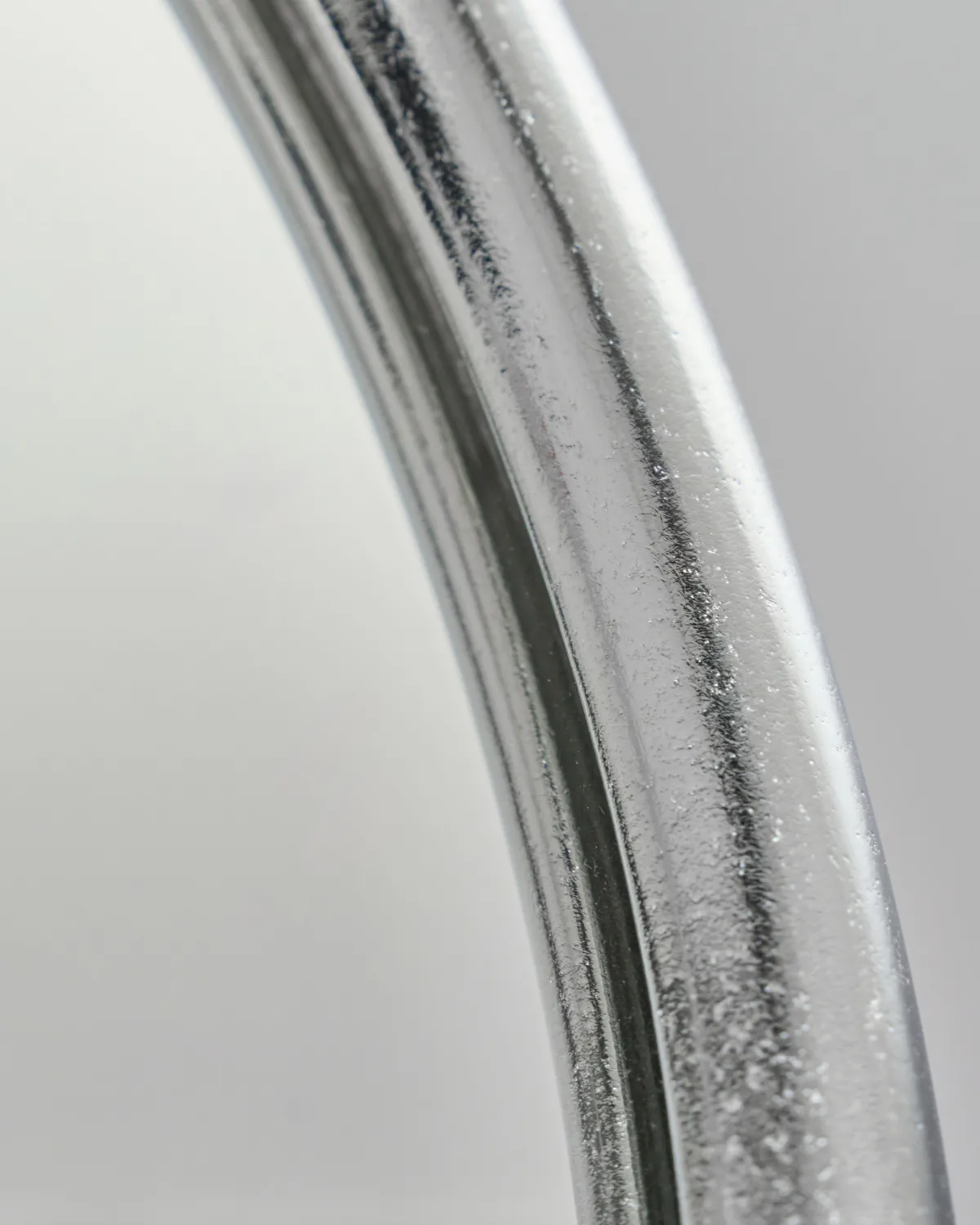 Image floor mirror, Silver finish, 53.5x35.5x179.5 cm House Doctor