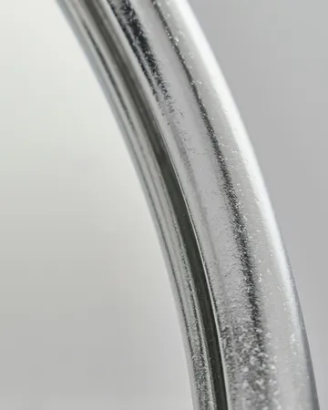 Image floor mirror - Silver finish, 53.5x35.5x179.5 cm - House Doctor