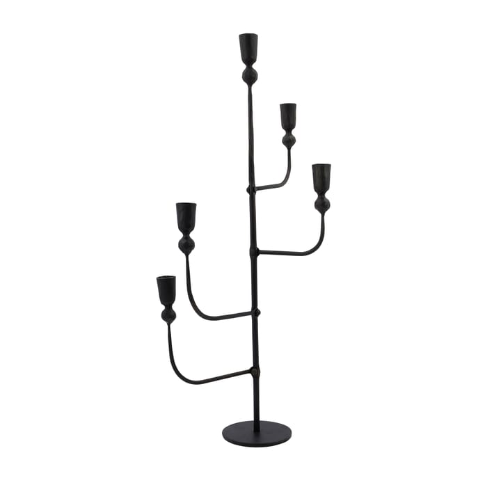 Ira candle sticks 61 cm - black - House Doctor