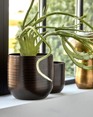 Irene pot 2 pieces - Antique brown - House Doctor