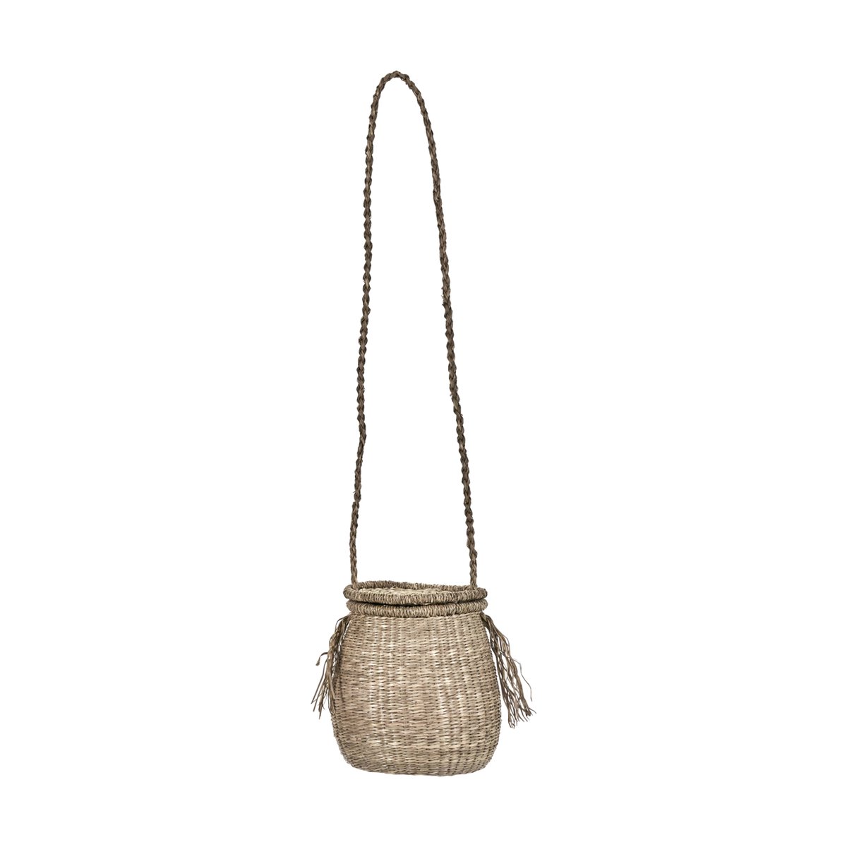 House Doctor Isa storage basket Ø23 cm Nature | Scandinavian Design | Storage baskets | Beige