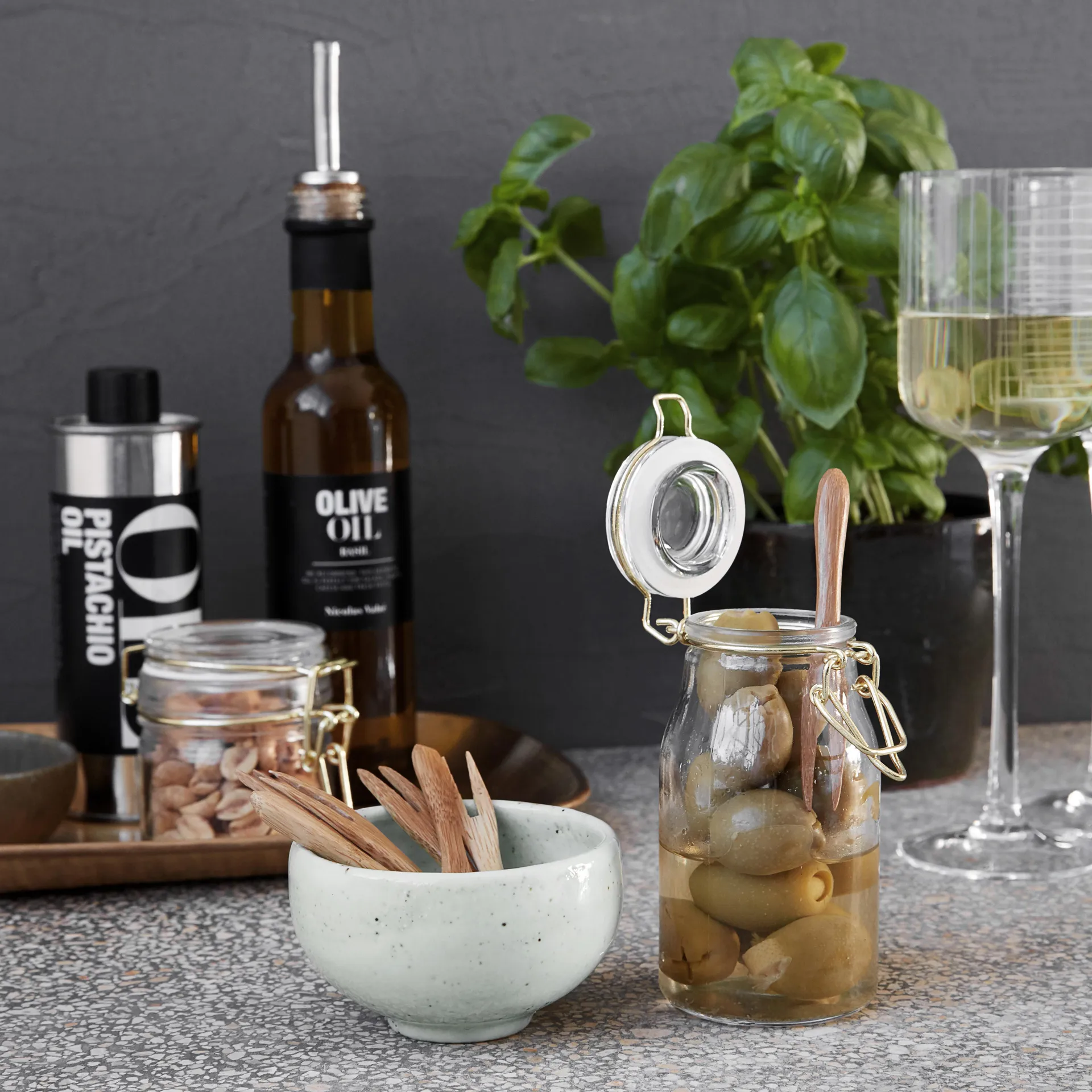 Ivory bowl, Ø 8.5 cm House Doctor